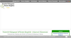 Desktop Screenshot of obergasser.at